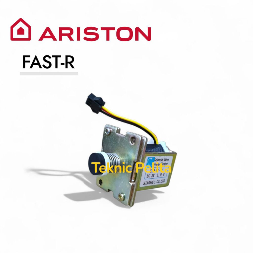Ariston Selenoid Water Heater Gas Ariston Fast R 5 L - Selenoid Water Heater Gas Ariston LPG 3Vdc