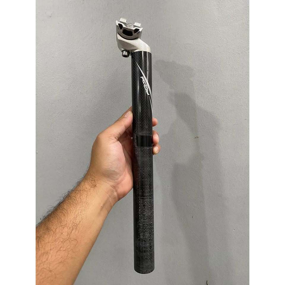 Seatpost RC carbon 31,6 mm / 350 mm