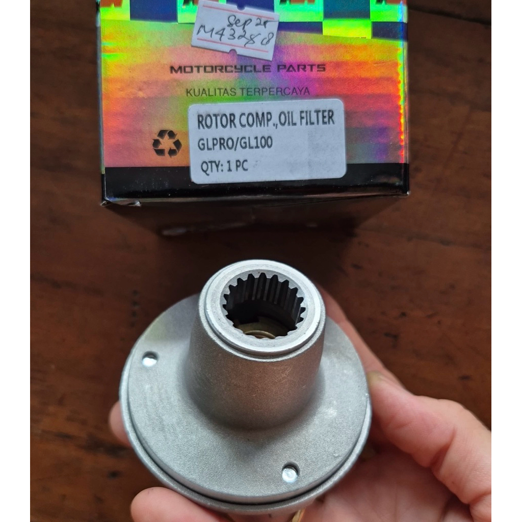 Rotor Pompa Oli GL Pro GL100 Original MPM