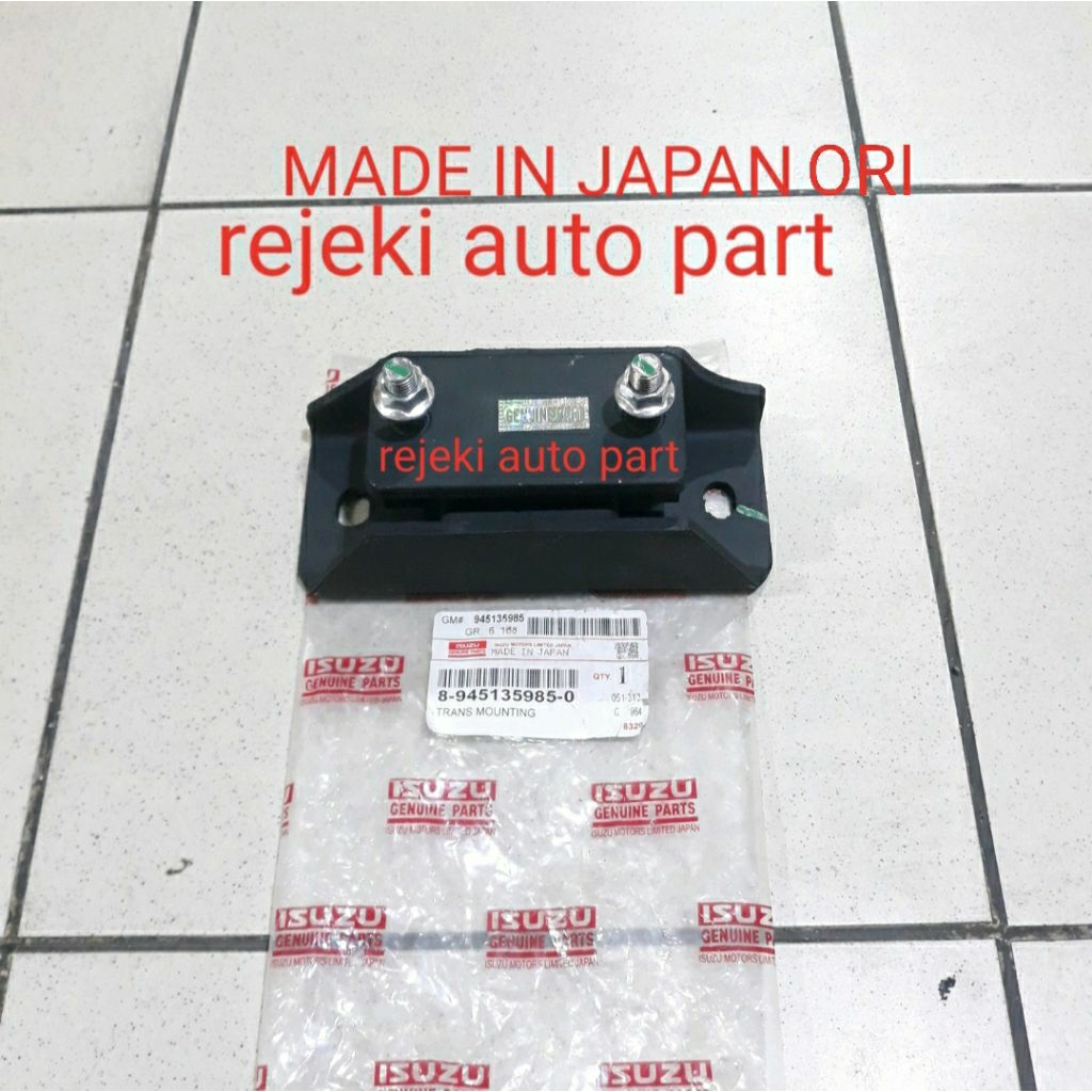 engine mounting transmisi belakang panther 2.3 2.5 .original japan