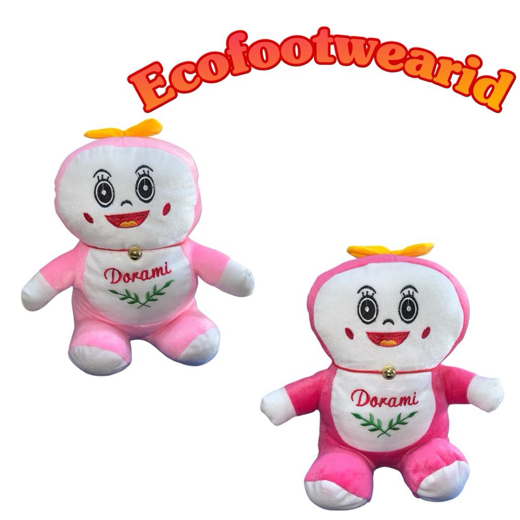 Boneka Dorami Karakter Doraemon size 30cm Original / Boneka Dorami Lonceng / Boneka Dorami Doraemon 