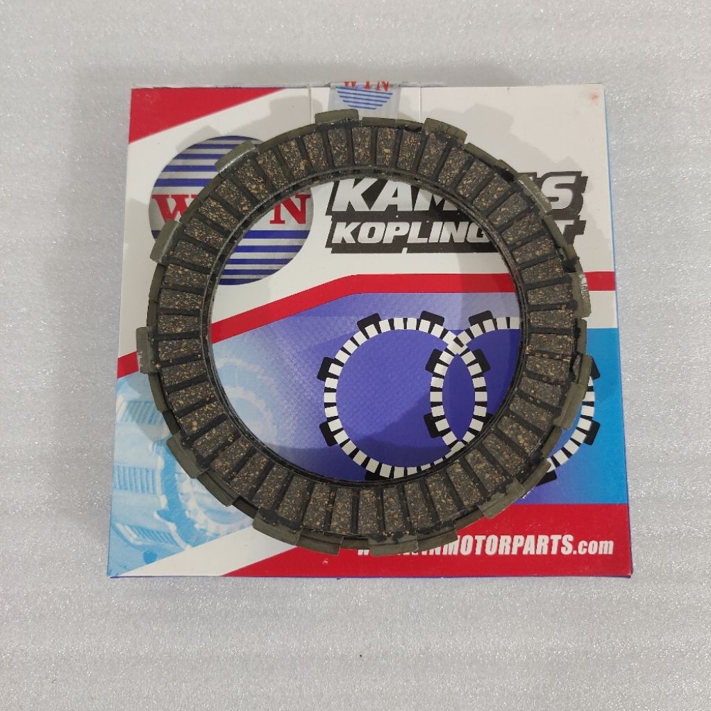 Kampas Kopling Set Suzuki Smash ( KAMPAS KOPLING SMASH ) WIN