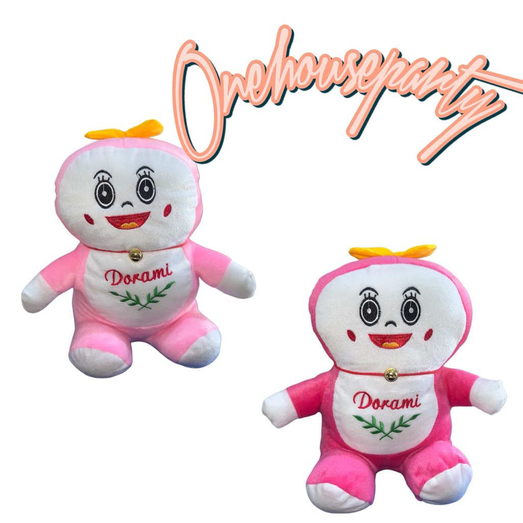 Boneka Dorami Karakter Doraemon size 30cm Original / Boneka Dorami Lonceng / Boneka Dorami Doraemon 