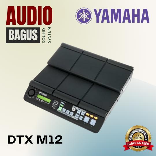YAMAHA DTX M12 / DTX MULTI 12 Drum Electric