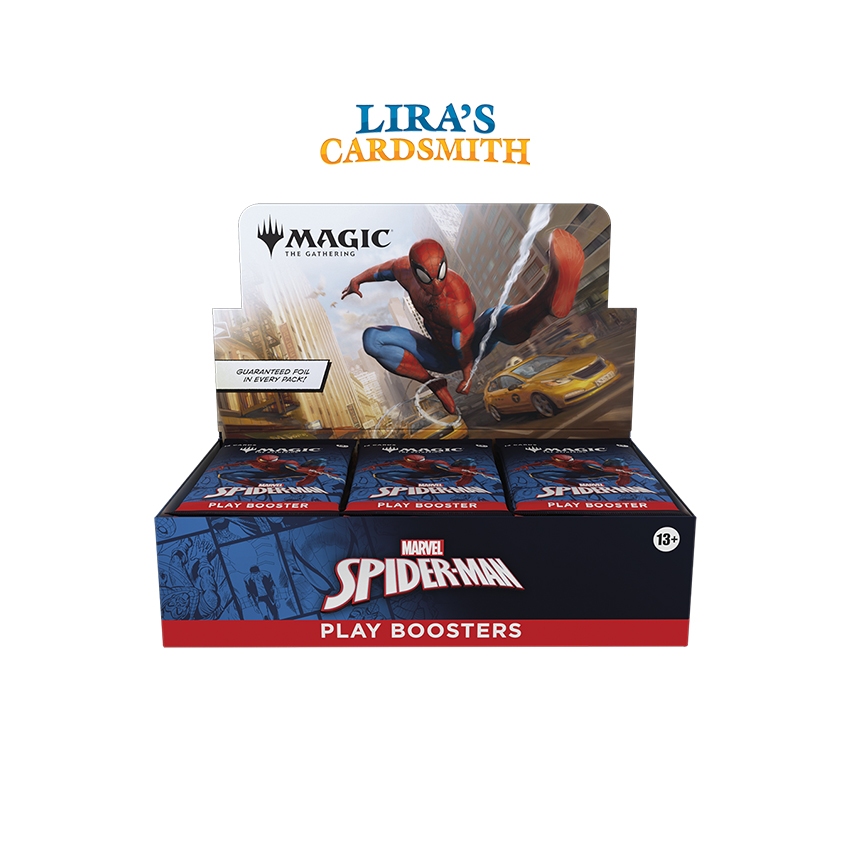 MTG | Magic: The Gathering - Marvel's Spider-Man Play Booster Box