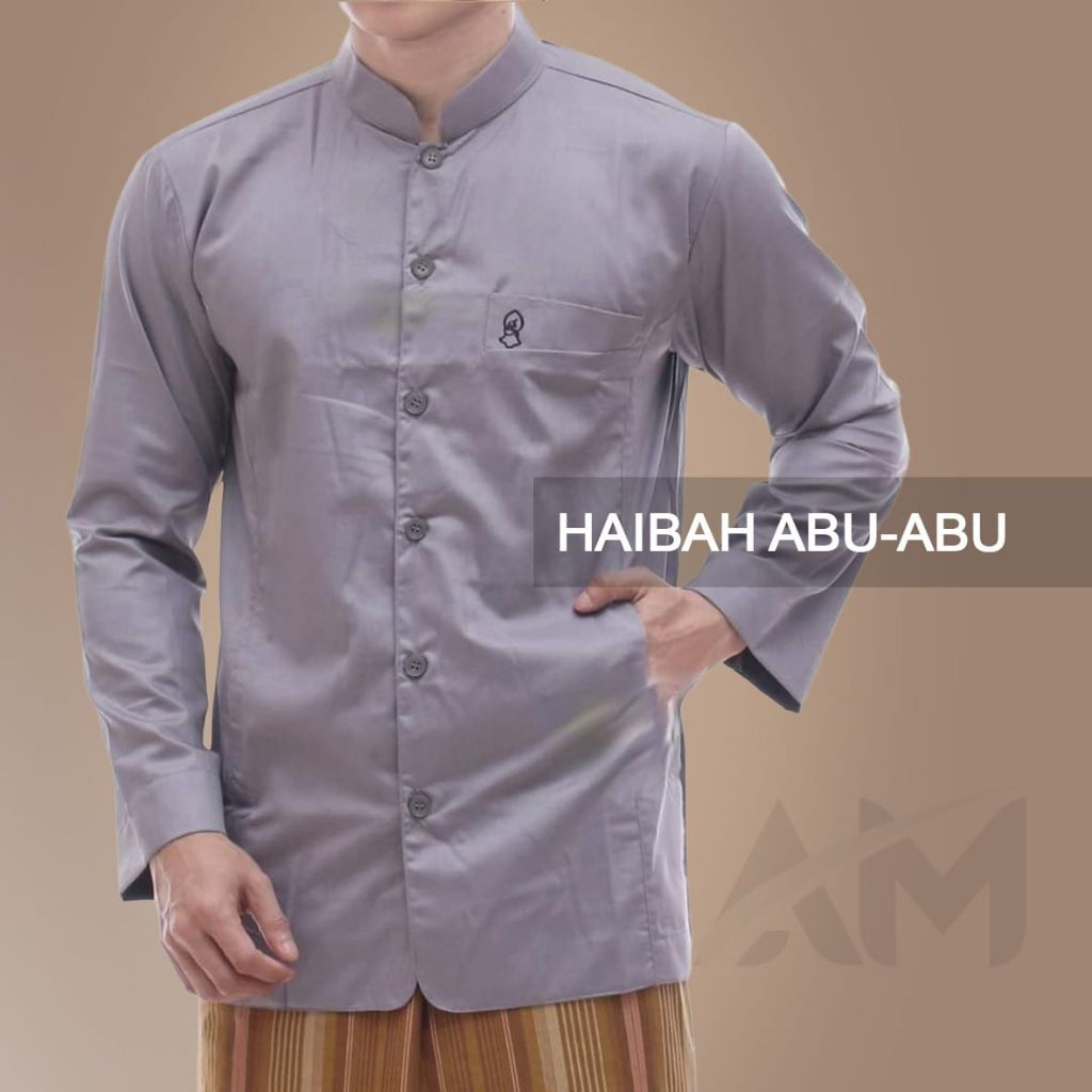 baju Koko lengan panjang pria dewasa kain toyobo BAJU SHOLAWAT KAIN ADEM LEMBUT