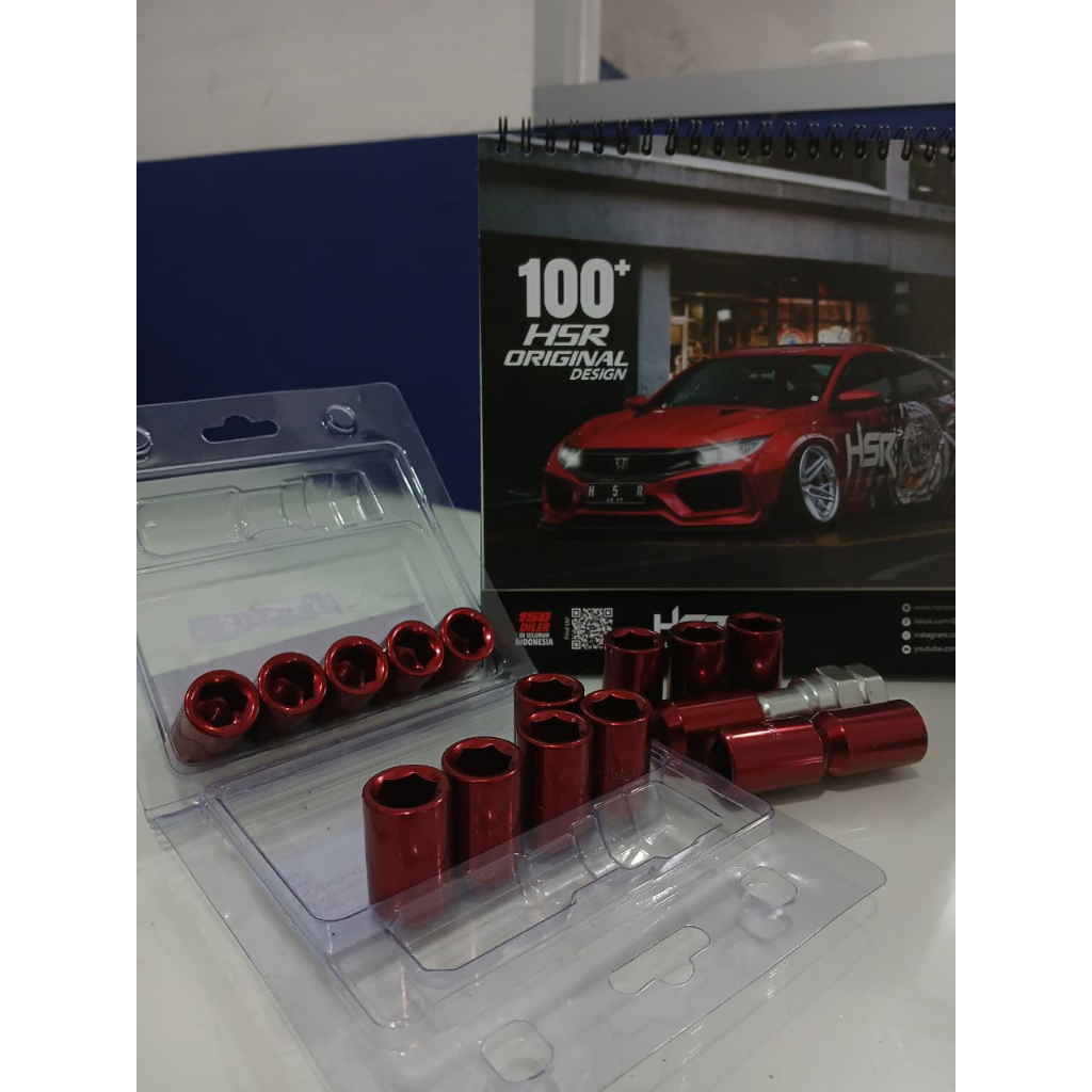 MUR RACING RODA 1.5 AVANZA BAUT MUR RODA MOBIL 1.5 MUR SENEKA RED MURAH