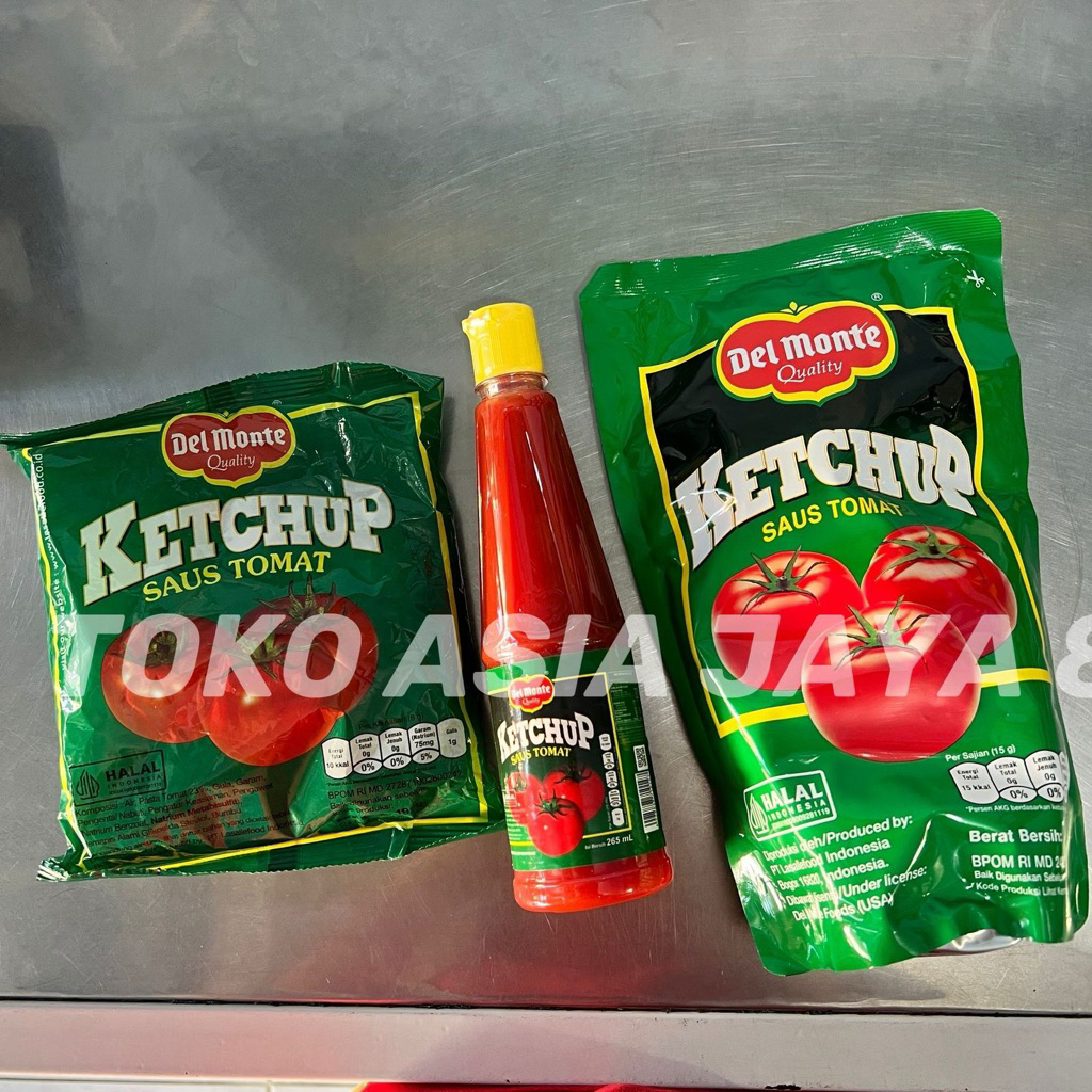 Delmonte saus tomat ketchup