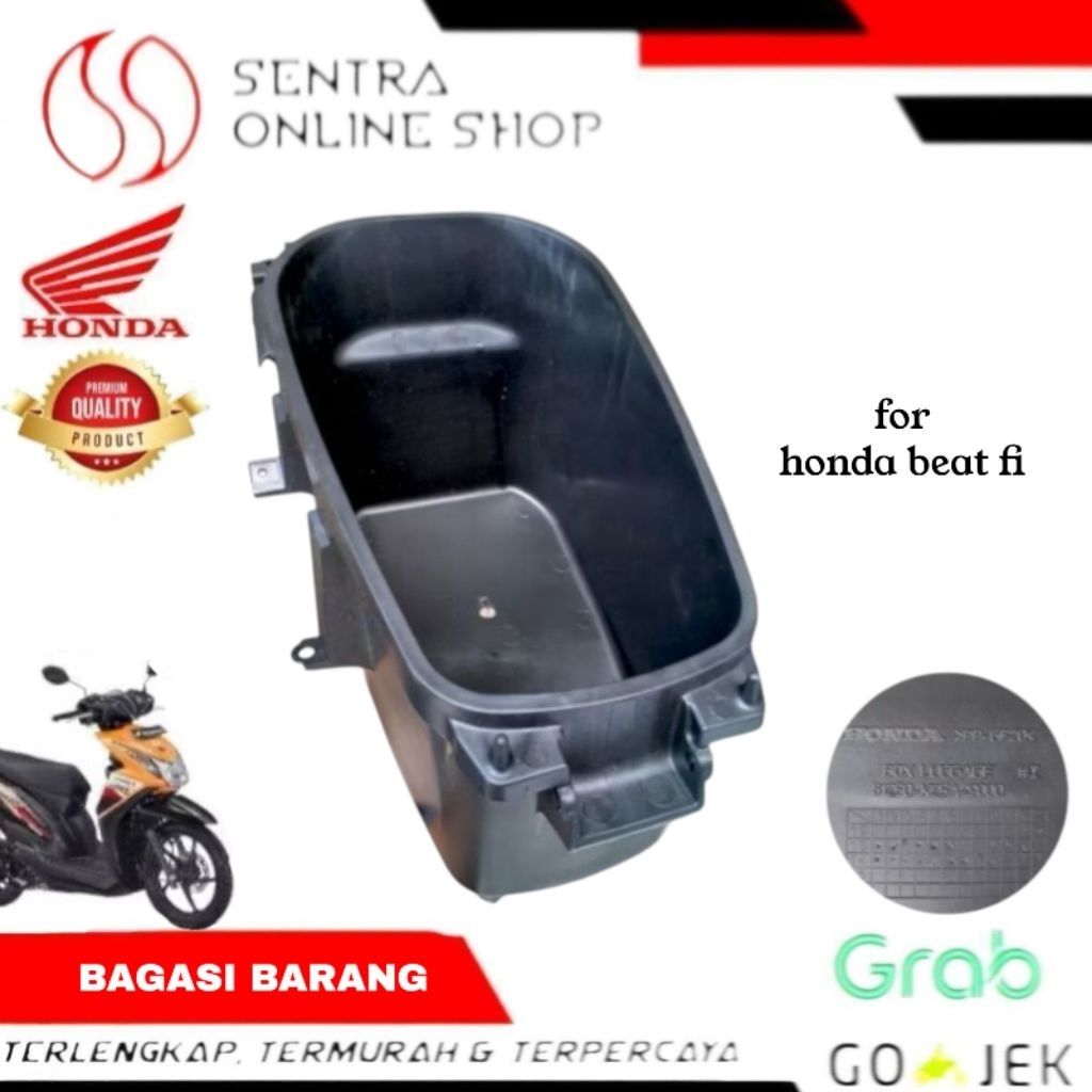Bagasi barang bawah jok Beat fi injeksi 2013 2014 2015 original