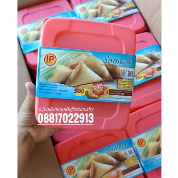 Samosa curry IP 500gr isi 25pcs