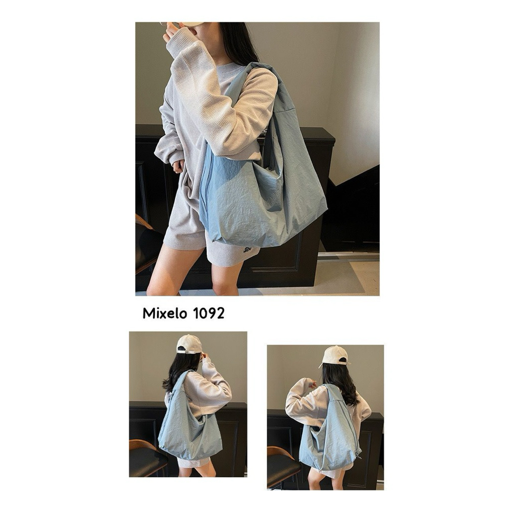 Mixelo Tote Bag Wanita 1092 / Tas Hobo Mixelo 1092