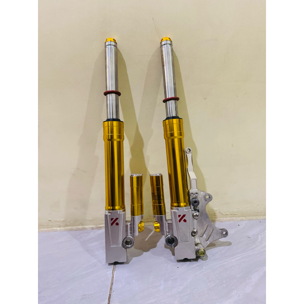 shock depan ktc + breket