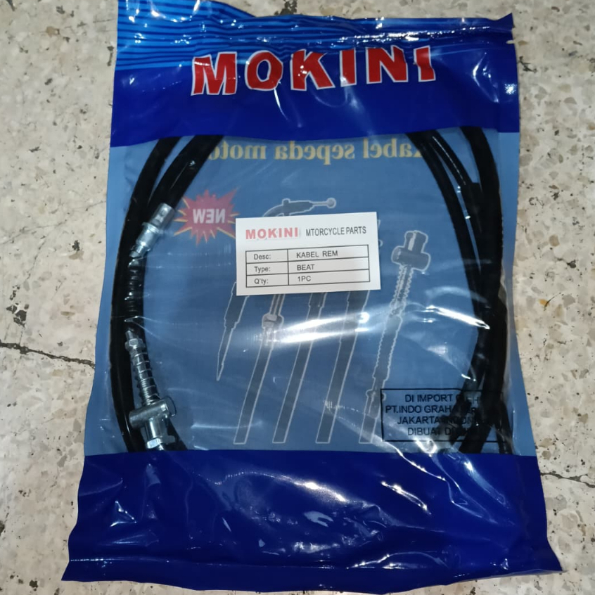 Kabel rem beat Kabel rem belakang beat