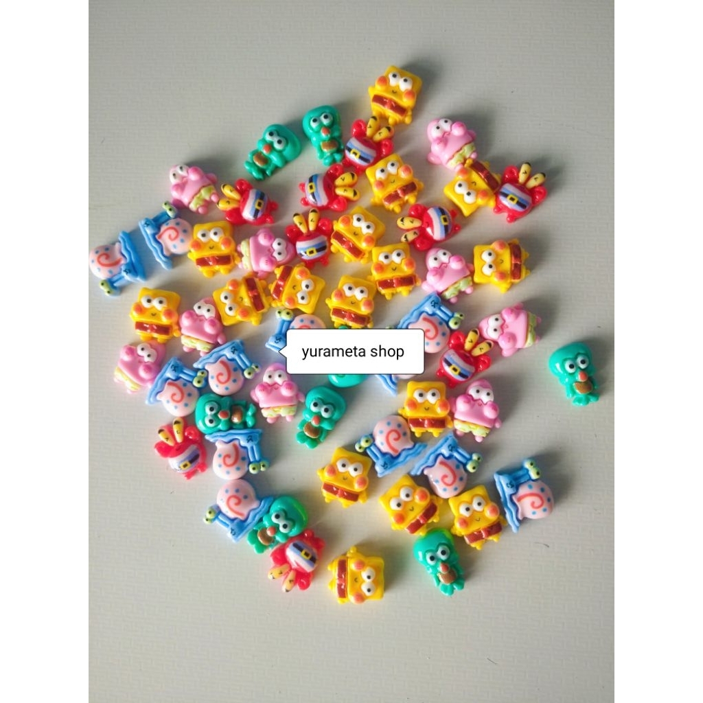 10pc magnet kulkas mini kecil aksesoris hiasan kulkas