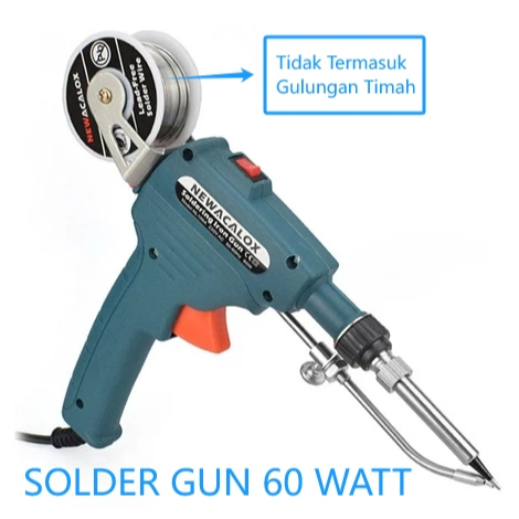 ALAT SOLDER LISTRIK OTOMATIS 60 WATT - SOLDER IRON AUTOMATIC GUN