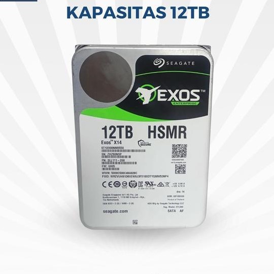 Seagate Exos Enterprise 10TB / HDD / Harddisk Server 10 TB Sata 3