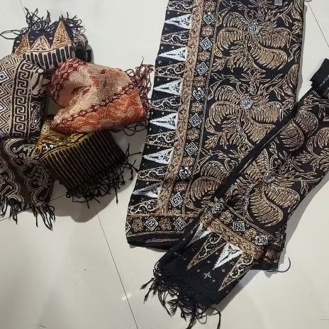KAIN BATIK JUPRI SET SELENDANG | KAIN BATIK VISCOSE | BATIK CIREBON