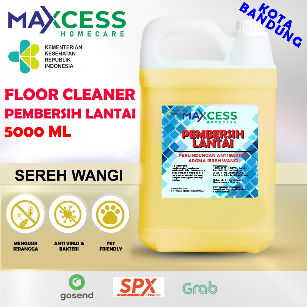 MAXCESS PEMBERSIH LANTAI SUPERPEL FLOOR CLEANER