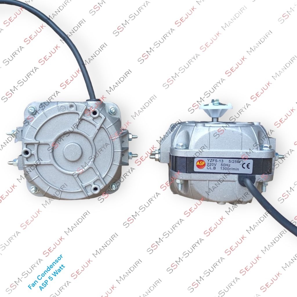 Dinamo Fan Kondensor 5 watt 220 Volt ASP