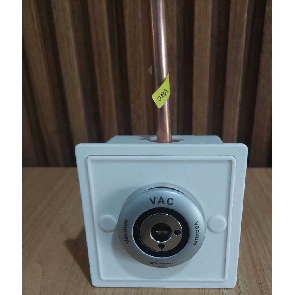 Wall Outlet Vaccum Gas Medis / Outlet Vaccum Amcaremed