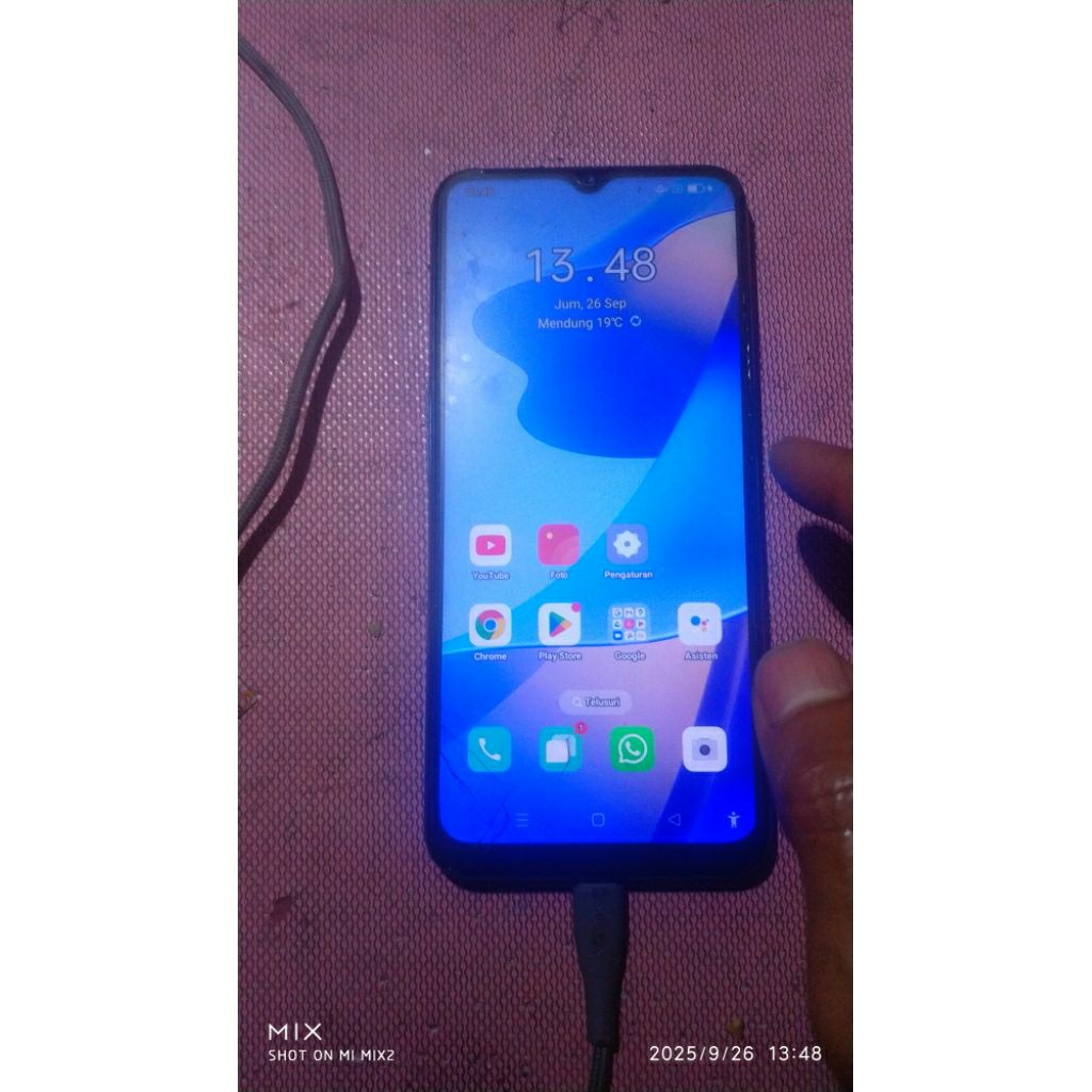 lcd oppo a16