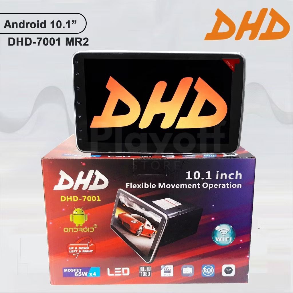 HEAD UNIT ANDROID MANUAL ROTARY DHD 7001 10.1"