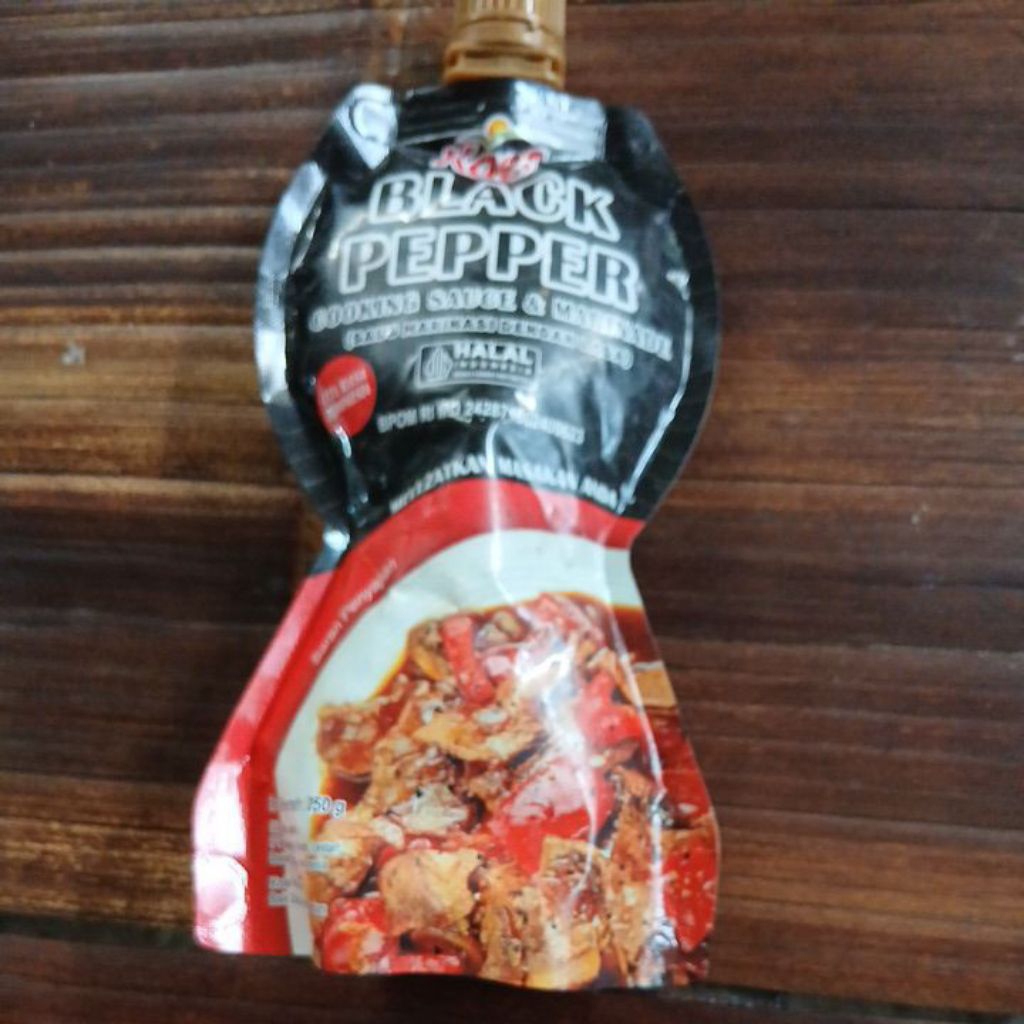 saos black pepper