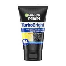 GARNIER MEN TURBO BRIGHT SUPER DUO FOAM 100ML