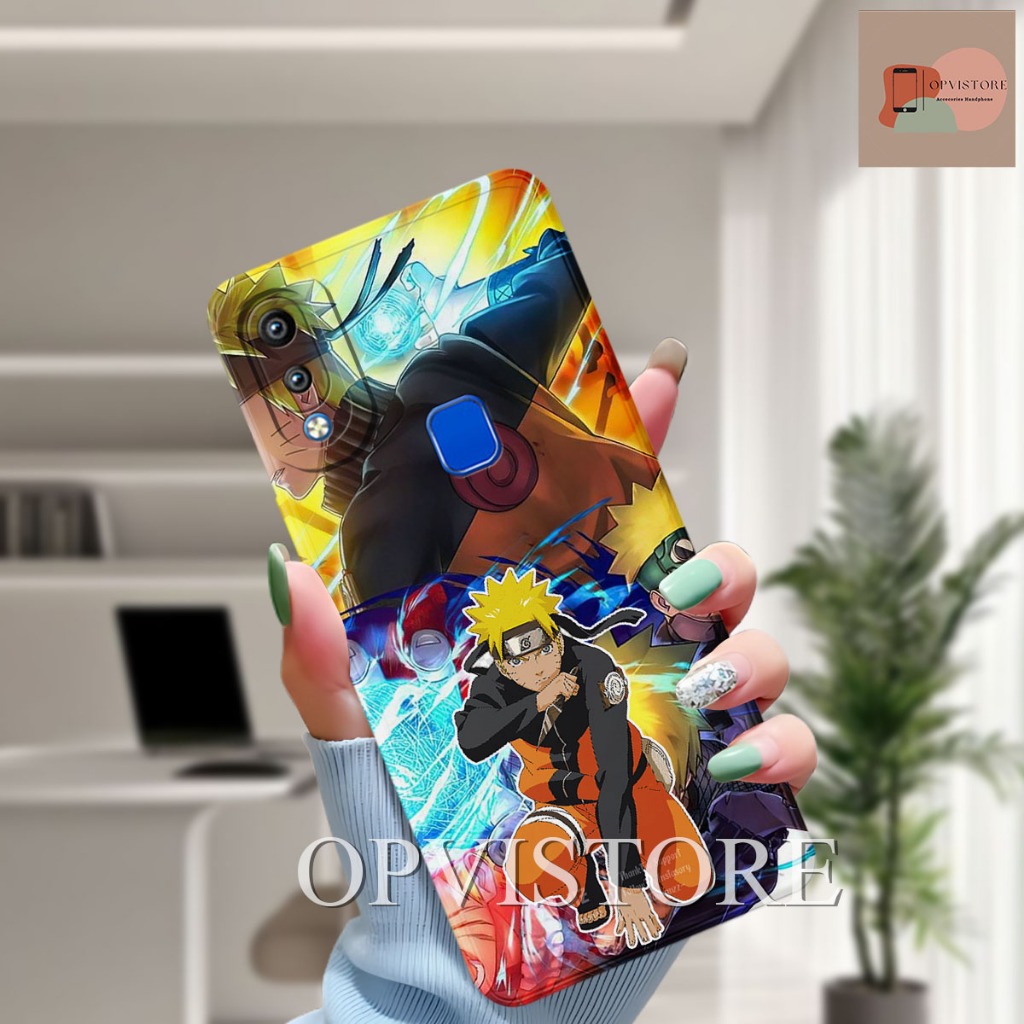 Case Vivo Y91 - Y93 - Y95 - Y91c - Y1s Fashion Case Softcase Macaron Protect Camera Kesing Hp Casing
