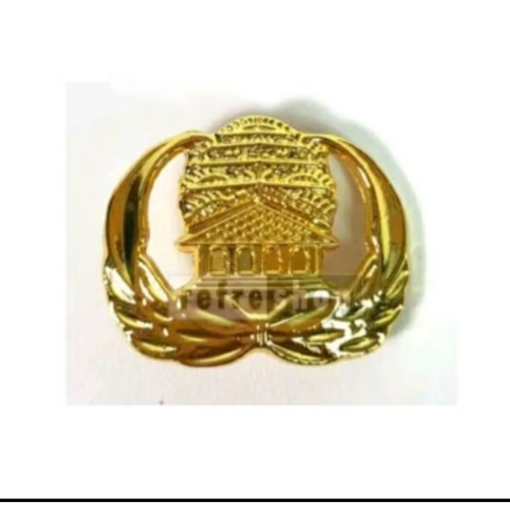 PIN KORPRI MAGNET SEPUHAN EMAS TERBAIK