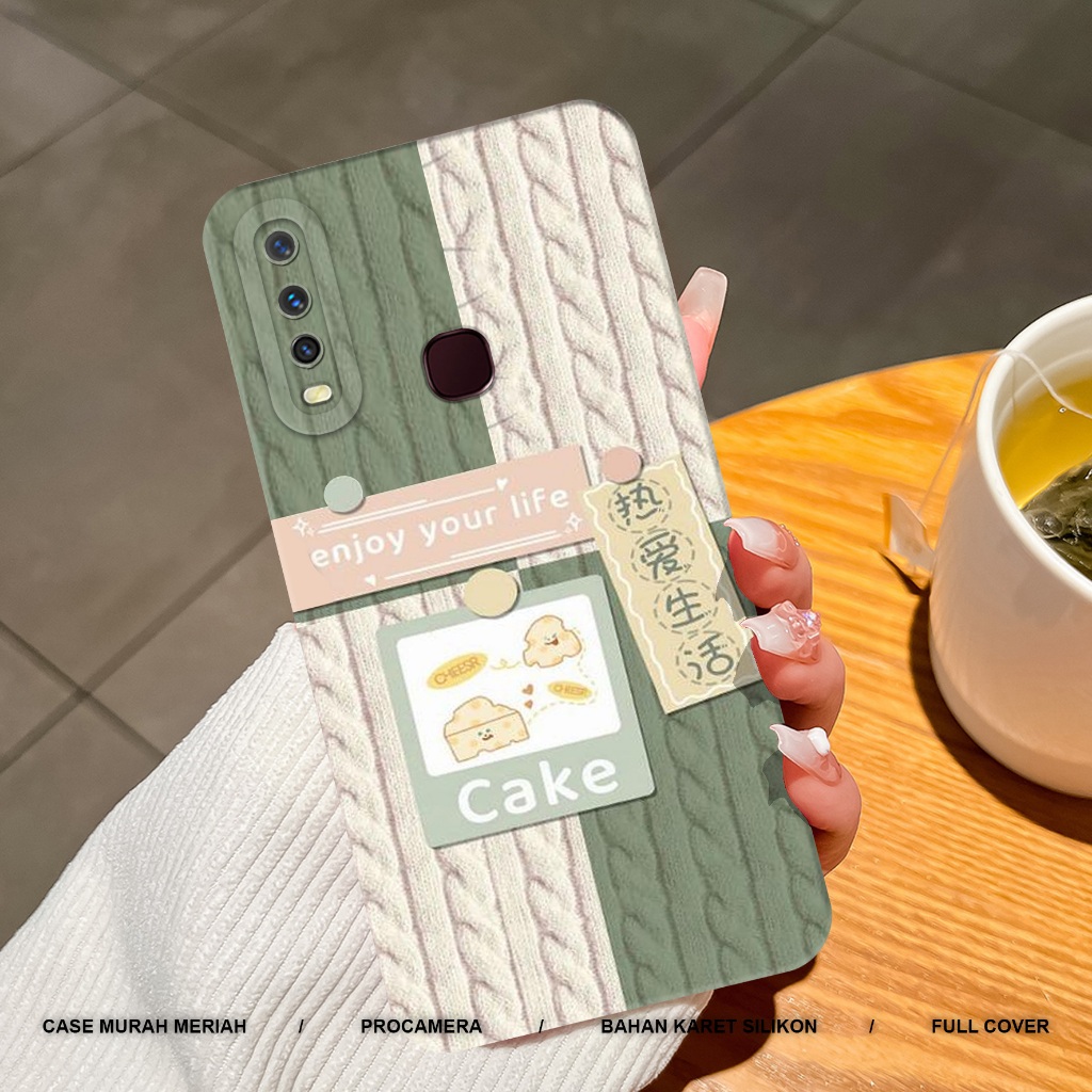 Case Hp VIVO Y12 Y15 Y17 - Casing Hp VIVO Y12 Y15 Y17 - Premium Case Procamera - Softcase Hp VIVO Y1