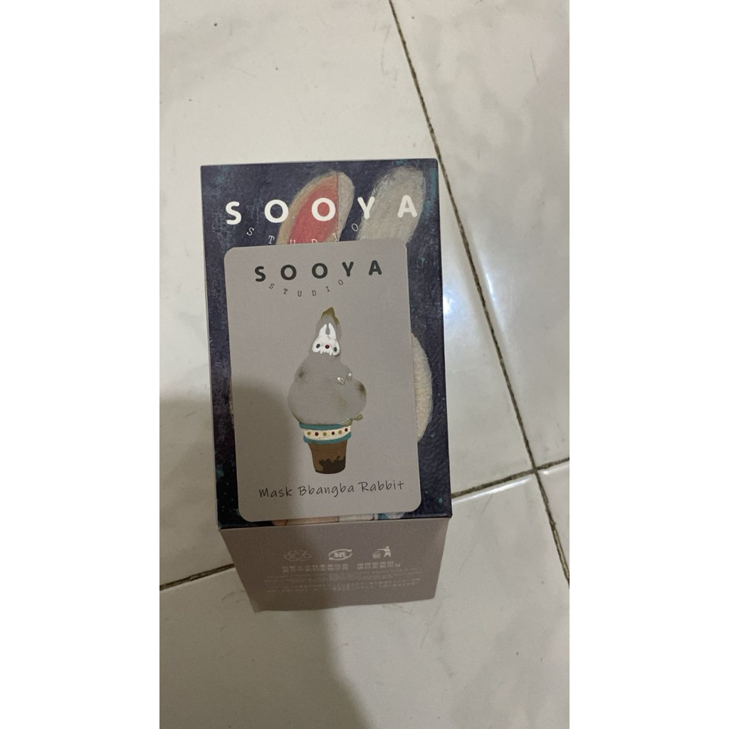 SOOYA - Mask Bbangba Rabbit