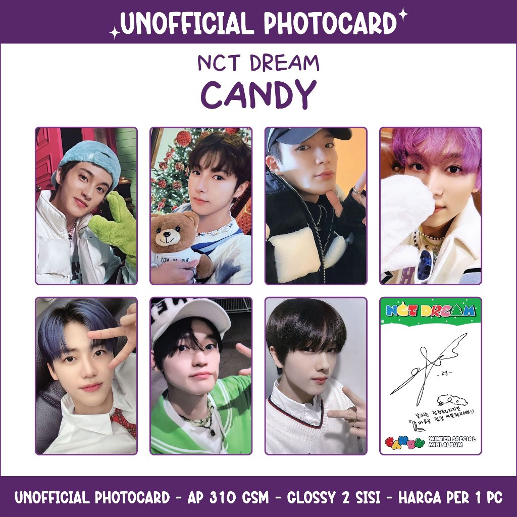 NCT DREAM - CANDY - UNOFFICIAL PC