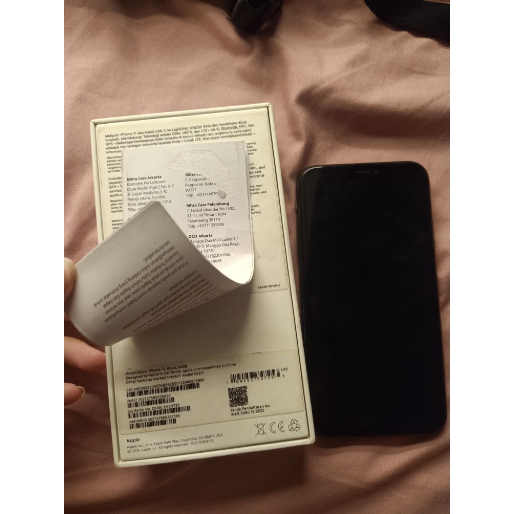 IP 11 ibox resmi blibli