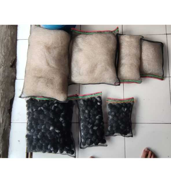 Jaring Nelayan untuk Media Filter Kolam - Kemasan Waring