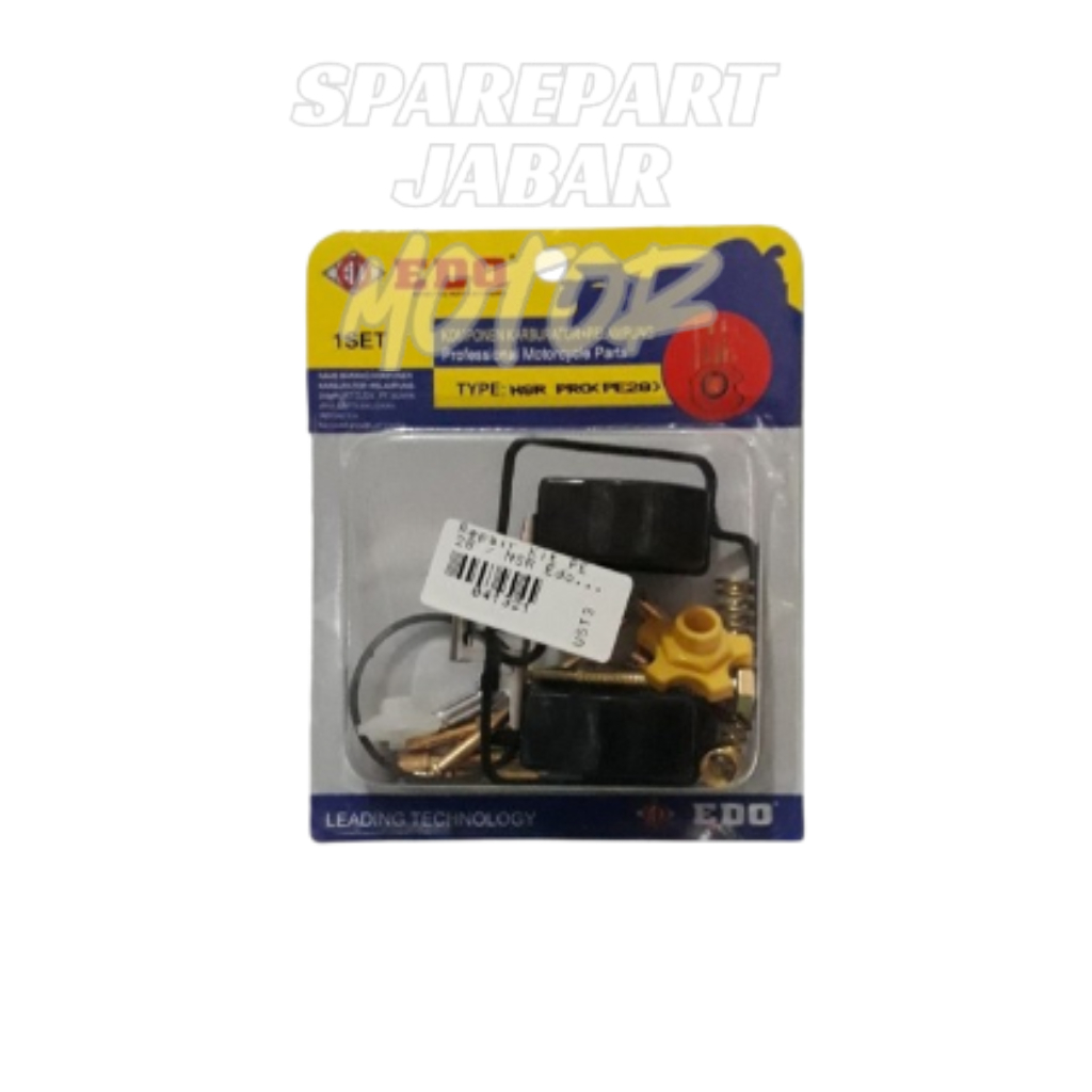 Repair Kit Karburator PE Isi Karbu PE NSR 28 Set Pelampung Merk EDO