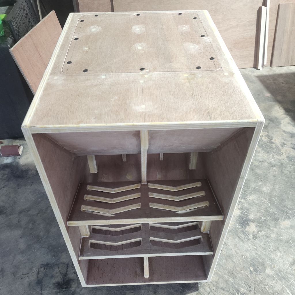 BOX F1 15 INCH SINGEL KWALITAS TERBAIK