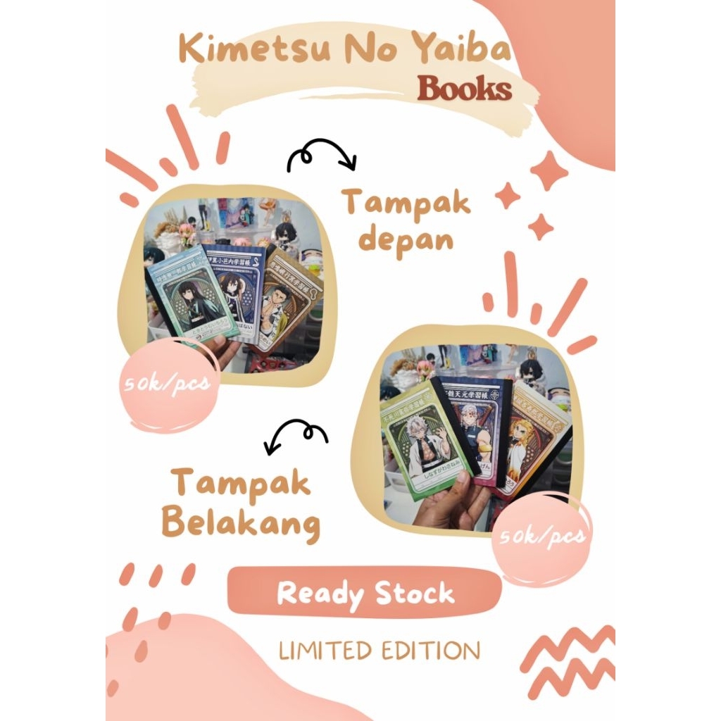 [OFFICIAL NOTEBOOK] Kimetsu No Yaiba