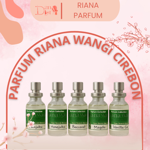 Riana Parfum Women Series | Parfum Wanita EDP |Original 100% Riana Parfum Cirebon