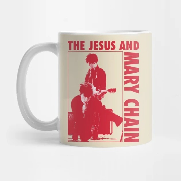 The Jesus And Mary Chain Coffee Mug