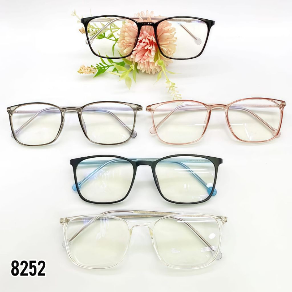 KACAMATA BACA DAN JALAN LENSA PROGRESIF, PHOTOCROMIC , KACAMATA BAHAN LENTUR 8252