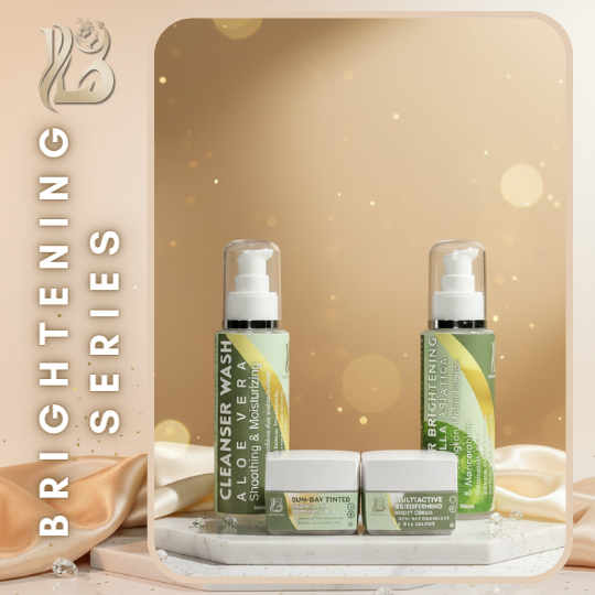 LBC Paket Brightening Original Skincare BPOM Halal