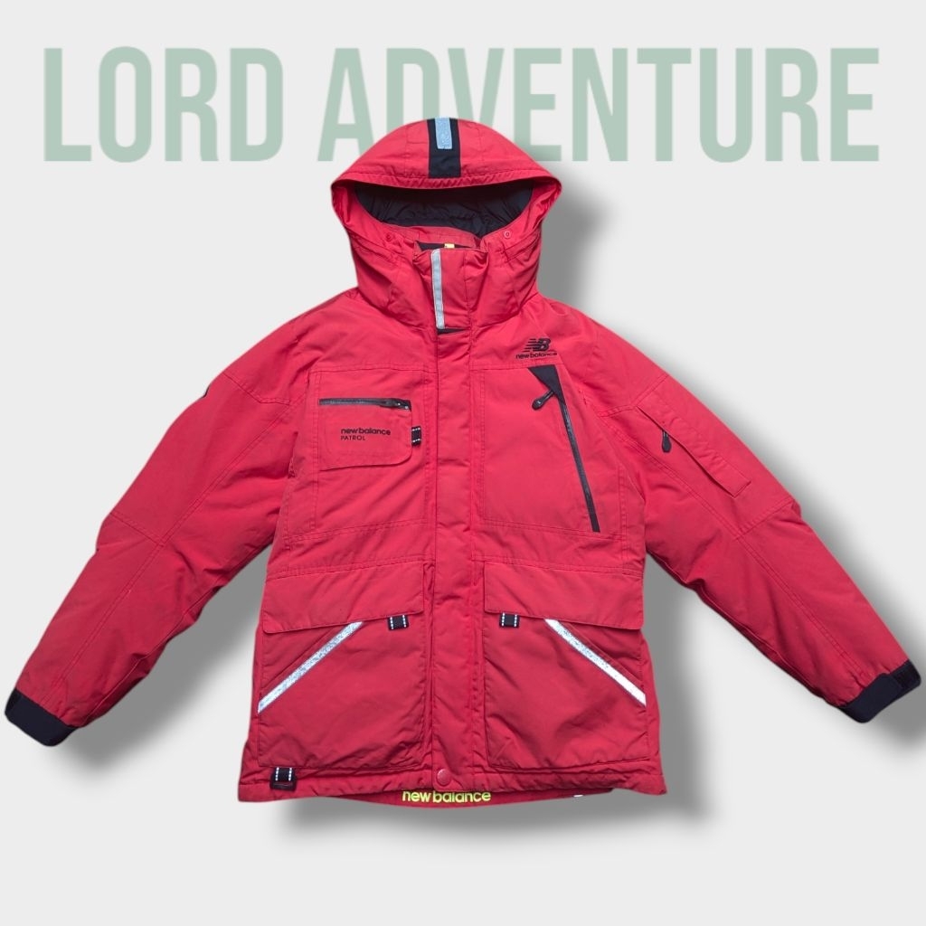 jaket bulu angsa New Balance Patrol Goose Down Jacket fp800 waterproof bulang NB outdoor puffer gunu