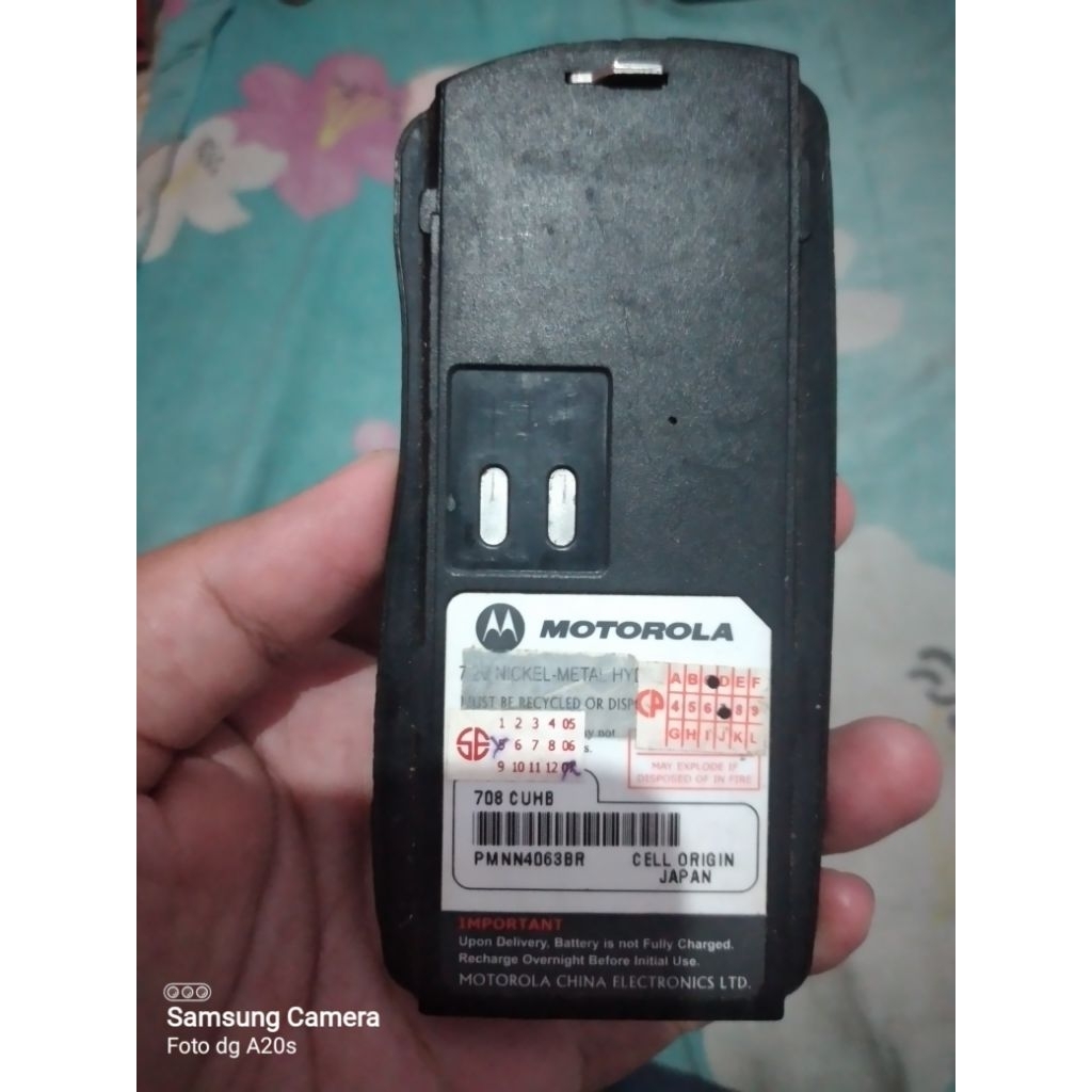 (SECOND) Baterai HT Motorola GP2000