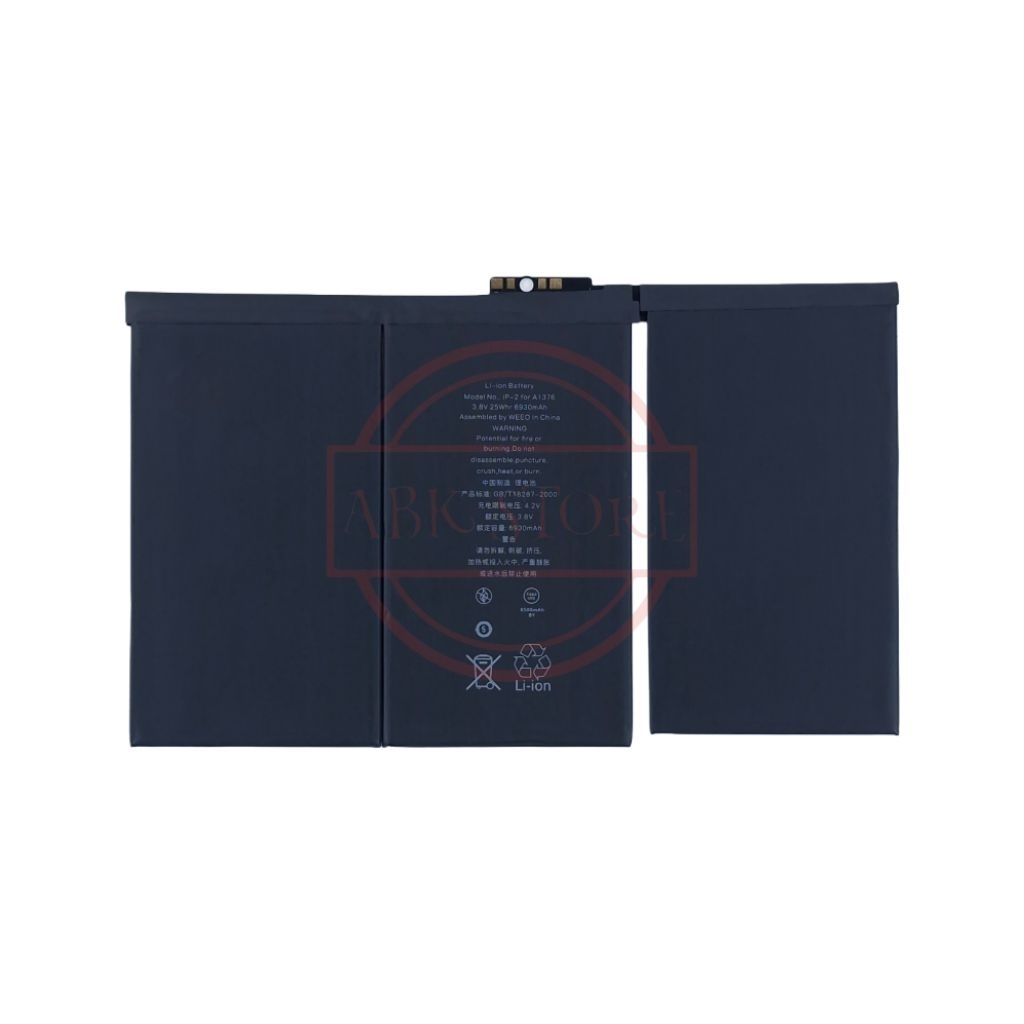 Baterai A1376 Untuk Model Seri-iPad 2 A1396 / A1397 Battery