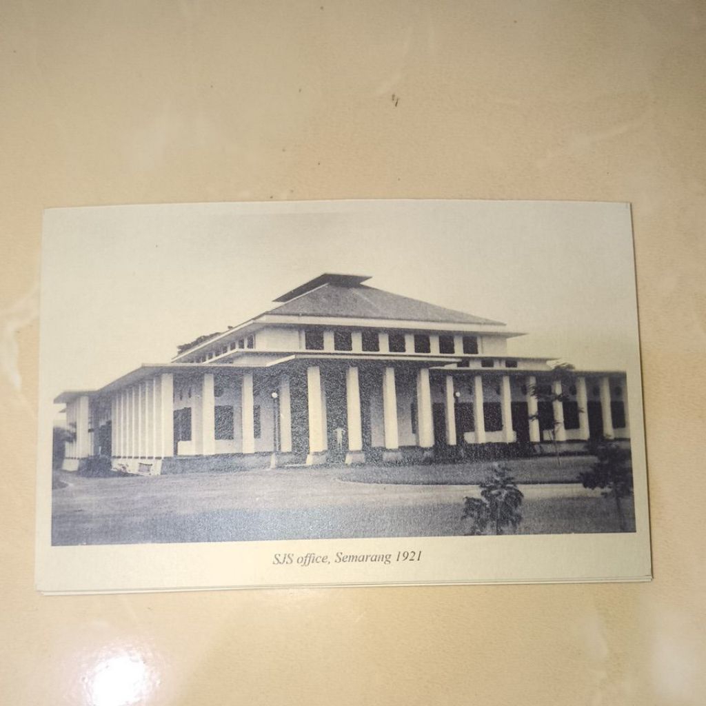 Kartu pos era nederland indie