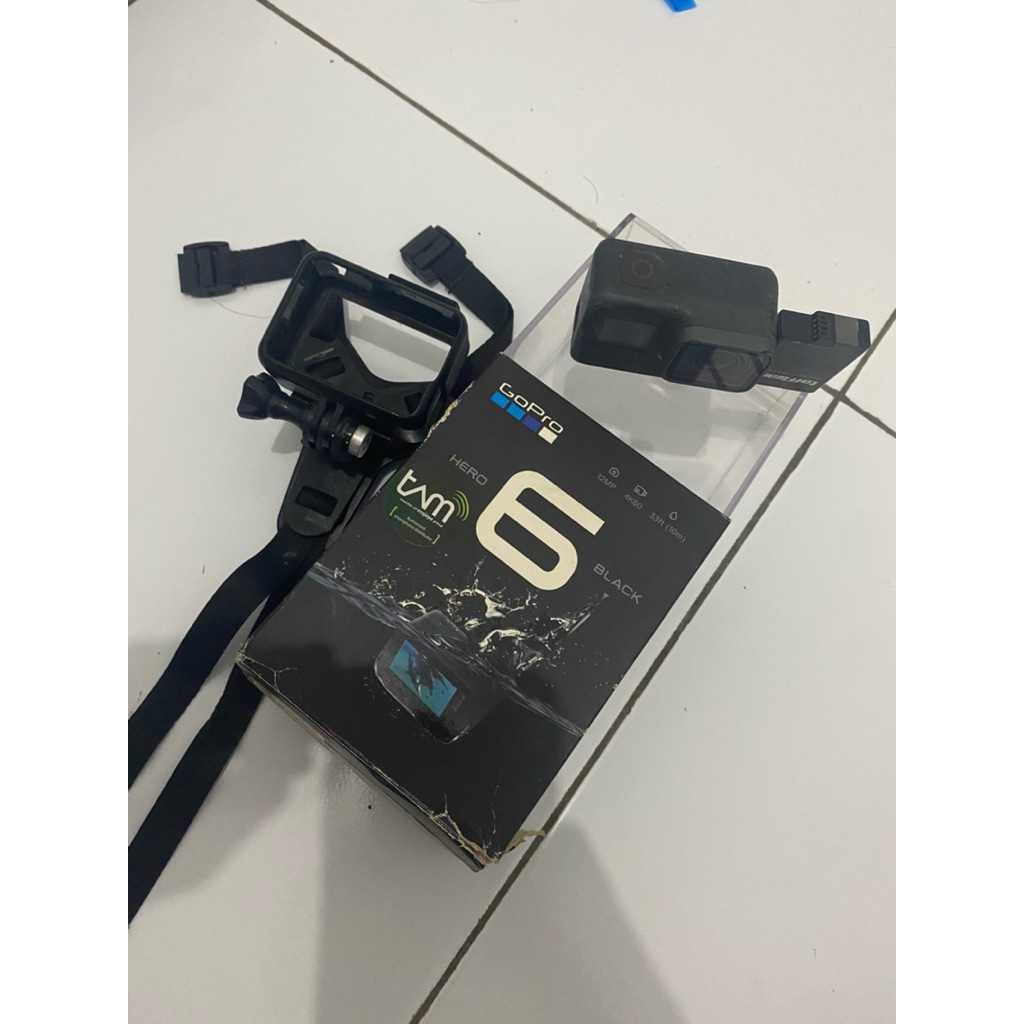 Gopro Hero 6 Black Second