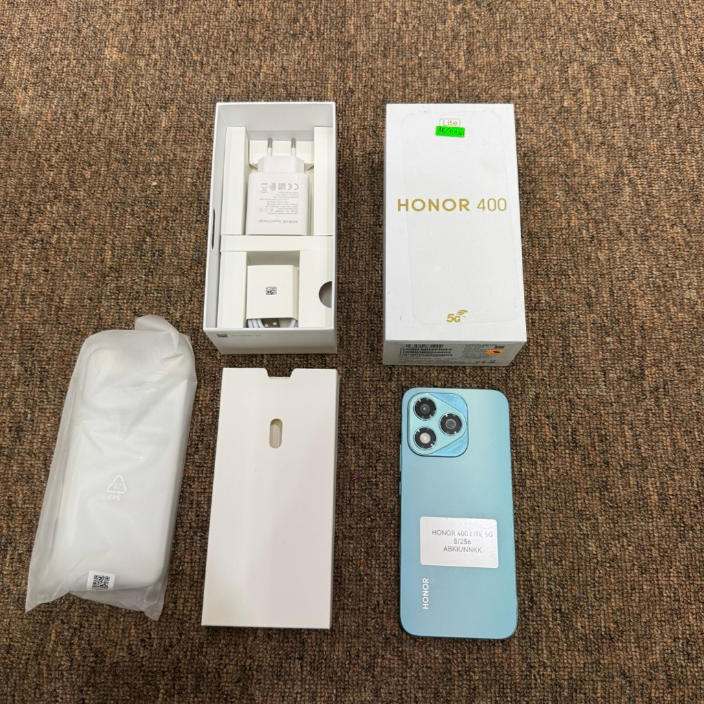 Honor 400 Lite 5G 8/256gb Fullset Second Garansi Resmi