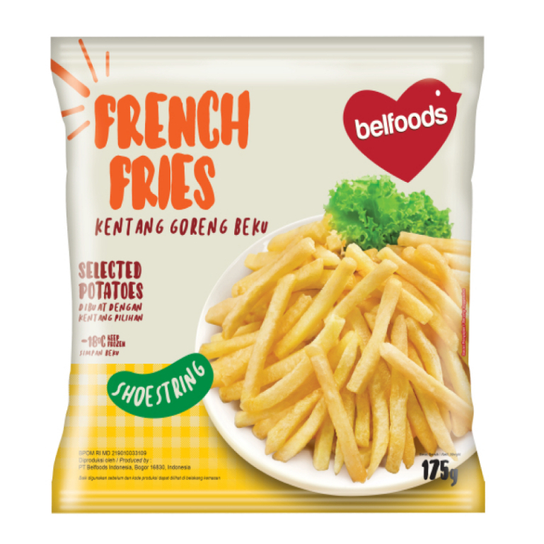 BELFOODS KENTANG GORENG SHOESTRING