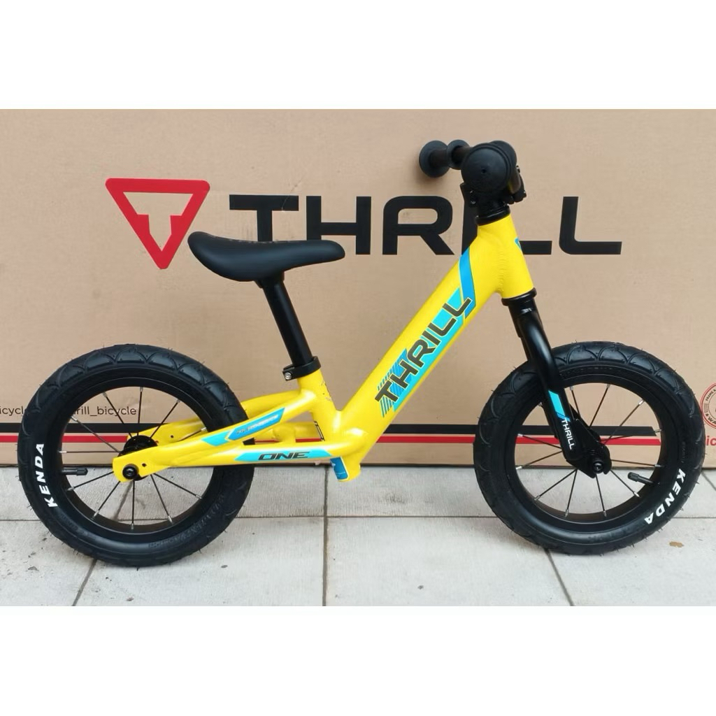 Sepeda Keseimbangan /Balance Bike / Push Bike / Pushbike/ Tanpa Pedal THRILL ONE NEW GARANSI RESMI